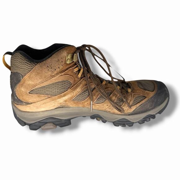 Men\'s Merrell Moab 3 Mid Waterproof Hiking Boot Size 11.5 main image 12